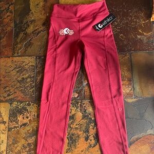 Ethika Kids Red Leggings